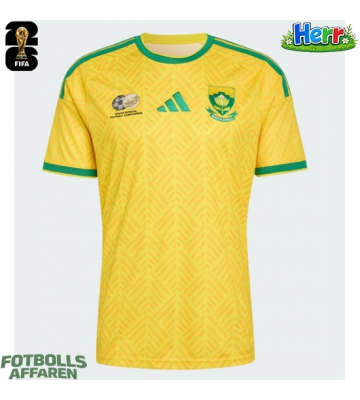 Sydafrika Hemmatröja VM 2026 Kortärmad